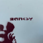 Banksy, "Refugee Rat / Saint Rat "- Paris" (not for sale), 2018