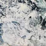 Amelie Ducommun, Sensitive Water Mapping #24, 2019