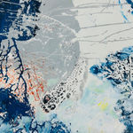 Amelie Ducommun, Sensitive Water Mapping #24, 2019