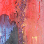 Firouz Farmanfarmaian, Season of the Land VI (Terraform), 2016