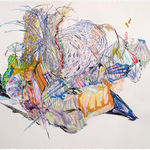 Erin Treacy, Island Centerpiece 18, 2020