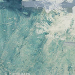 Amelie Ducommun, Sensitive Water Mapping #24, 2019