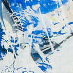 Amelie Ducommun, Sensitive Water Mapping #24, 2019