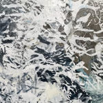 Amelie Ducommun, Sensitive Water Mapping #24, 2019