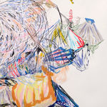 Erin Treacy, Island Centerpiece 18, 2020