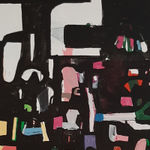 Jimmie James, her dance is time with lights thrown on, 2022