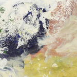 Amelie Ducommun, Sensitive Water Mapping #24, 2019