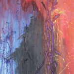 Firouz Farmanfarmaian, Season of the Land VI (Terraform), 2016