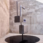 Kristian Touborg, Futura Fossil Standing Structure, 2021