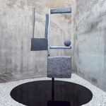 Kristian Touborg, Futura Fossil Standing Structure, 2021