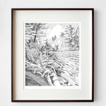 Madeleine Bialke, Out Look I, 2017