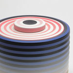 Jin Eui Kim, OPject - Cylindrical Form with Lid V, 2025