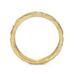 Emily Nixon, Crest Peppered Rock Ring, 2025