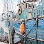 Theo Crutchley-Mack, Wild Coreopsis II, 2025