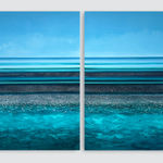 Jack Davis, Silver Lining (Diptych), 2024