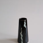 Chris Keenan, Tenmoku 'Cloud' Dishes with Red Dots, 2025