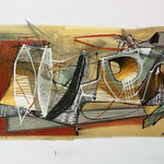 Leigh Davis, Weather Sculpted Form, 2025