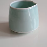 Chris Keenan, Tenmoku 'Cloud' Dishes with Red Dots, 2025