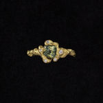 Emily Nixon, Stone Drawing Necklace, 2025