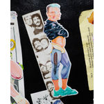 Drake Carr, Complete Set of Seven Magnets