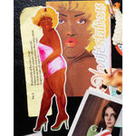 Drake Carr, Complete Set of Seven Magnets