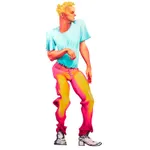 Drake Carr, Complete Set of Seven Magnets