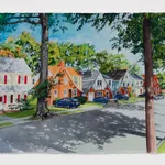 Jessica Rohrer, Oakridge Circle, 2020