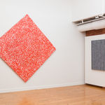 Bruce Price, Double Monochrome: Medium Particulates , 2025