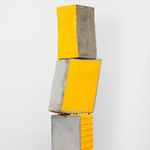 Courtney Sennish, Snowflake Breezeblock, 2024