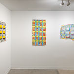 Alicia Ordal, (Detail) I Forget (Part 2 of 'Liquid Amnesia' installation), 2025