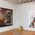 Courtney Sennish, Snowflake Breezeblock, 2024