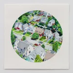 Jessica Rohrer, Oakridge Circle, 2020