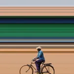 Girma Berta, Streets of Yirga Chefe, Southern Ethiopia (Large format), 2022