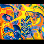 Anaïs Maar, Morte en vie - From the series A Flower for Each Stroke / Battements, 2025