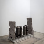 Paul Fägerskiöld, Pyongyang. View South. January 1 2100, 2021