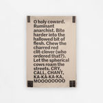 Lea Porsager, Old, grey ICUnTS IV, 2023