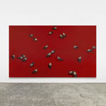 Michael Kvium, Sky Piece, 2021