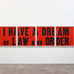 Gardar Eide Einarsson, I HAVE A DREAM OF LAW AND ORDER, 2018