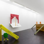 Matthew Ronay, Red Hands, Tidal Wave, Greens, Memory Cards, String, Butthole, 2006