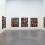 Mark Handforth, Tilted Shadow, 2013