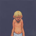 Michael Kvium, Sky Piece, 2021