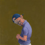 Michael Kvium, Sky Piece, 2021