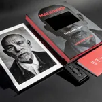 Sandro Miller, Yousuf Karsh / Winston Churchill (1941), 2017