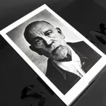 Sandro Miller, Yousuf Karsh / Winston Churchill (1941), 2017