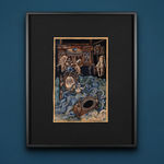 Marzena Ablewska-Lech, Dream About Woman-Water (the journey to the source of femininity) (Bestiary 5), 2016