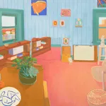 Natasha Walsh, Within the Studio (self-portrait), 2017