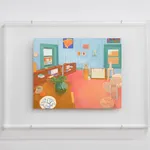 Natasha Walsh, Within the Studio (self-portrait), 2017