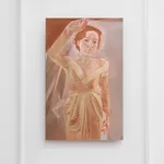 Natasha Walsh, Within the Studio (self-portrait), 2017