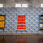 Claire Healy & Sean Cordeiro, Origami Aeroplane, 2011