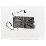 Kyra Mancktelow, No Blak in the Union Jack, 2024